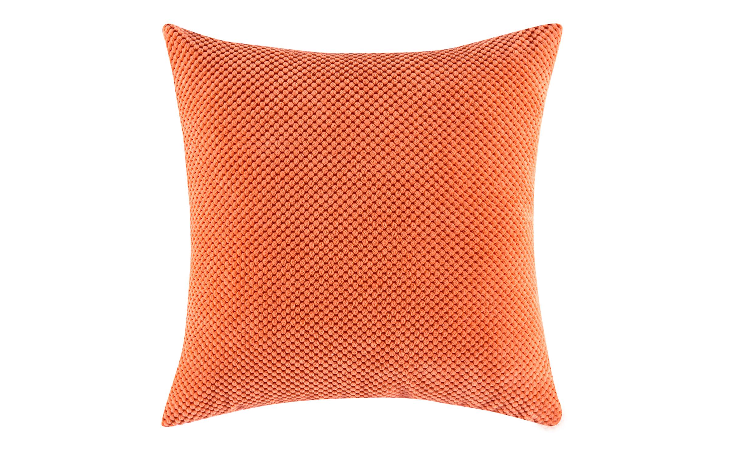 Διακοσμητικό μαξιλάρι, πορτοκαλί  1